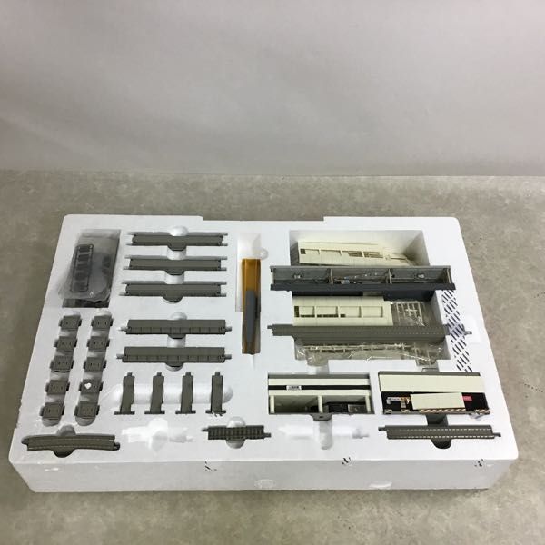 TOMIX 91075 高架複線スラブ駅セットⅡ(レールパターンHB-SL) 91075