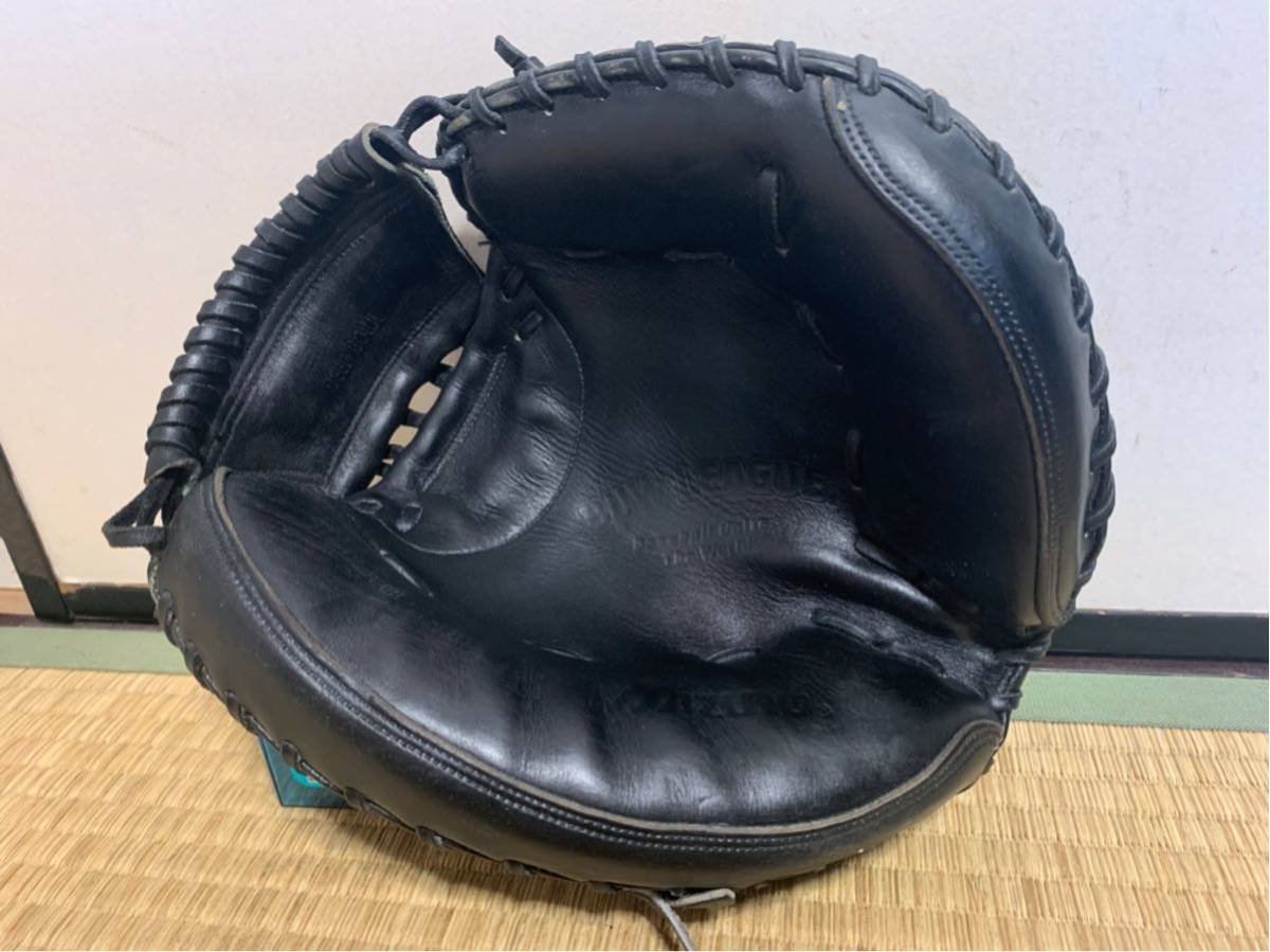 良型即戦力】ミズノビューリーグ軟式キャッチャーミット 天然皮革製
