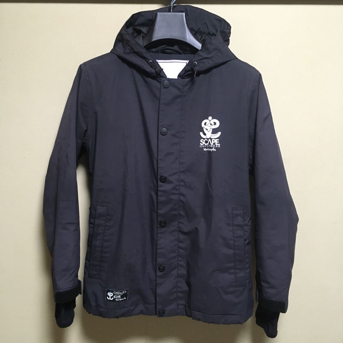 定価約4万 多機能 エスケープ Mark Gonzales スノボ ジャケット 【公式