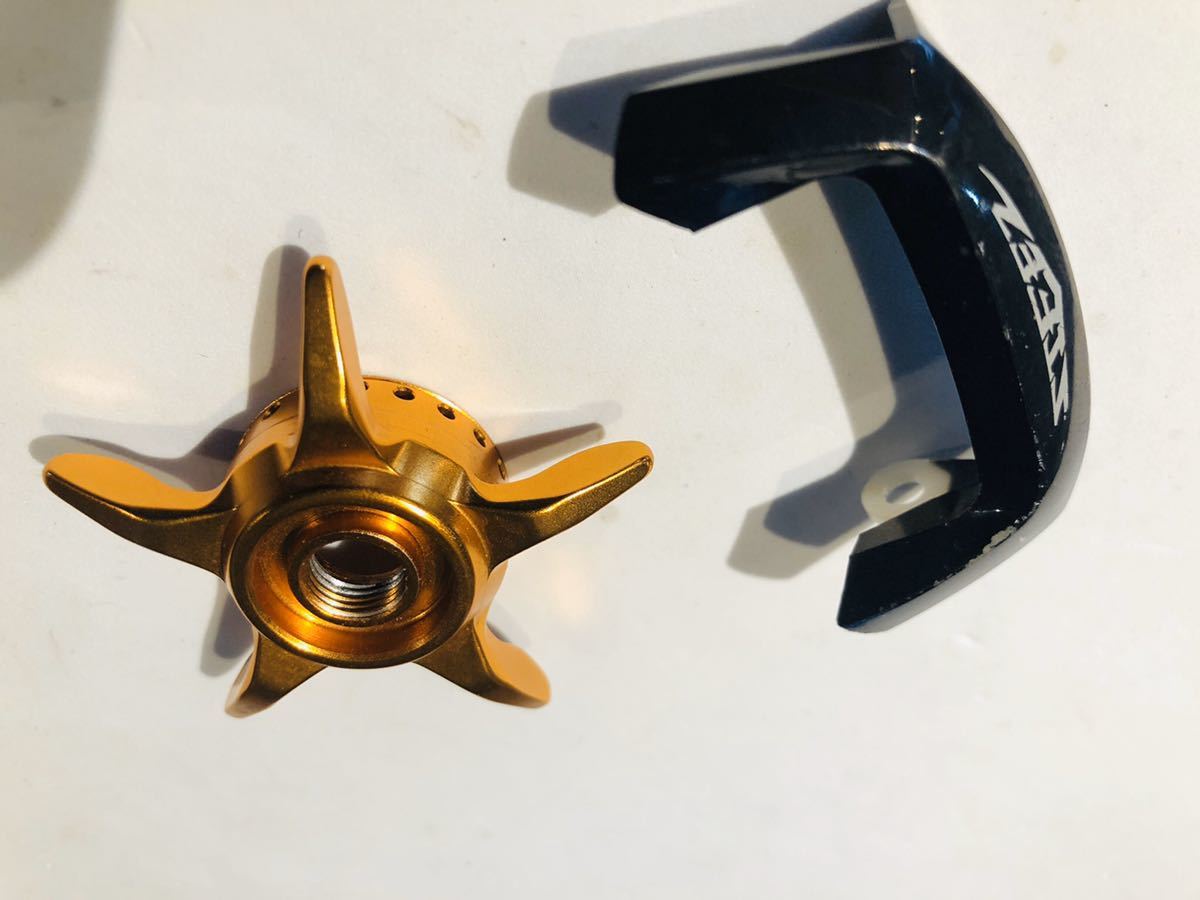 KTF IXA 軽量オフセット カーボンスタードラグ スクエアナット ダイワ