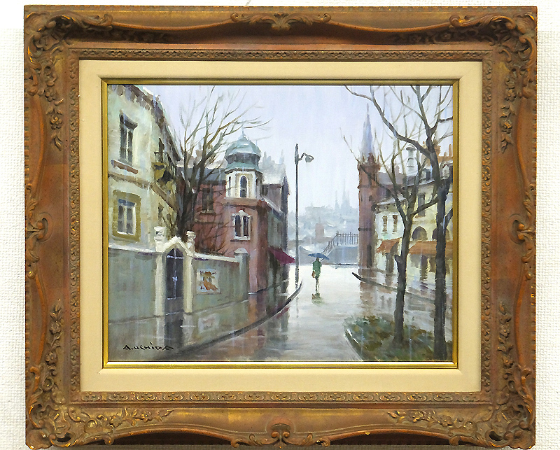 内田晃 【晩秋のセーヌ】 【公式通販】