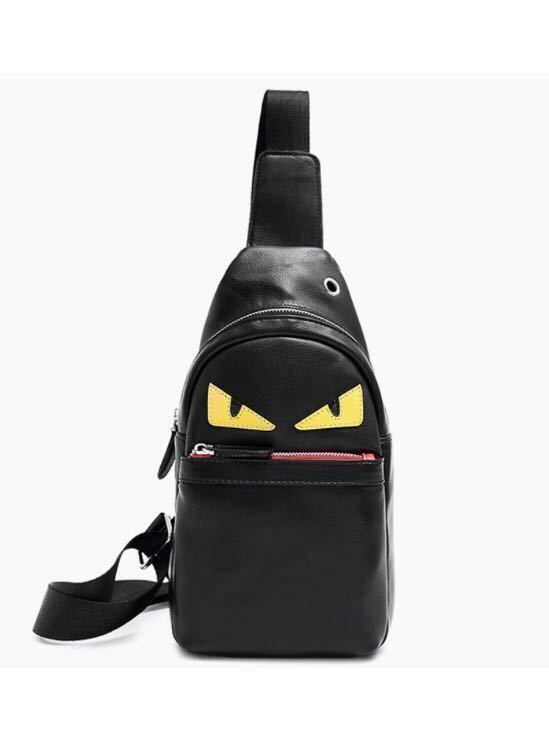 FENDI フェンディ/ボディバッグ 7VZ033 モンスターバグズアイ ☆安心の