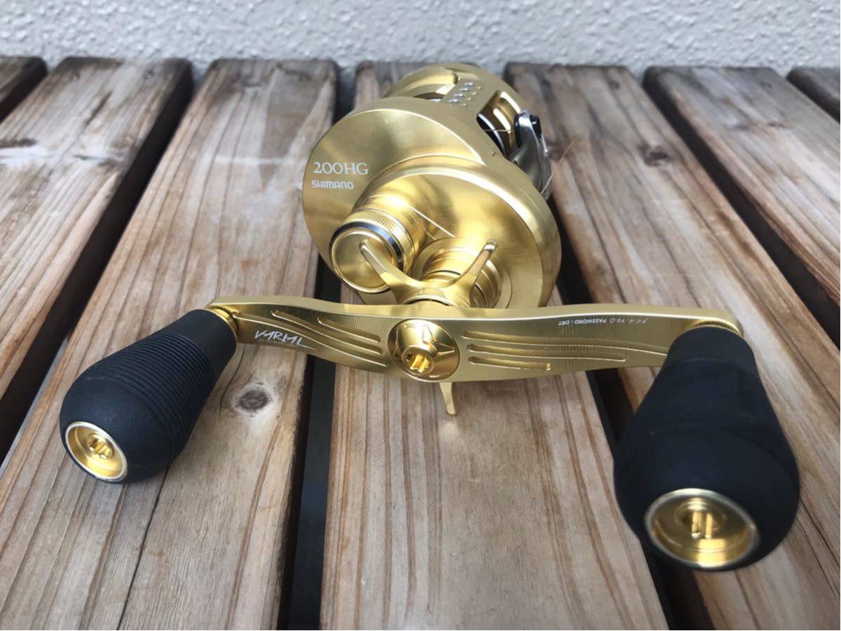 限定 drt バリアルハンドル 95 ゴールド DRT バリアルハンドル 95