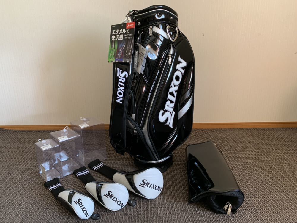 豪華4点セット☆SRIXON GGC-S144(ブラック)/GGE-S143(ホワイト) DR×1