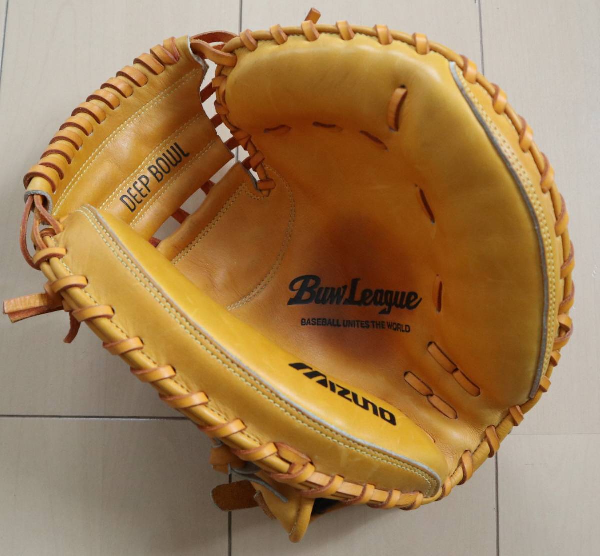 ミズノ ビューリーグ 型抜群 即戦力 軟式 2024 キャッチャーミット 037
