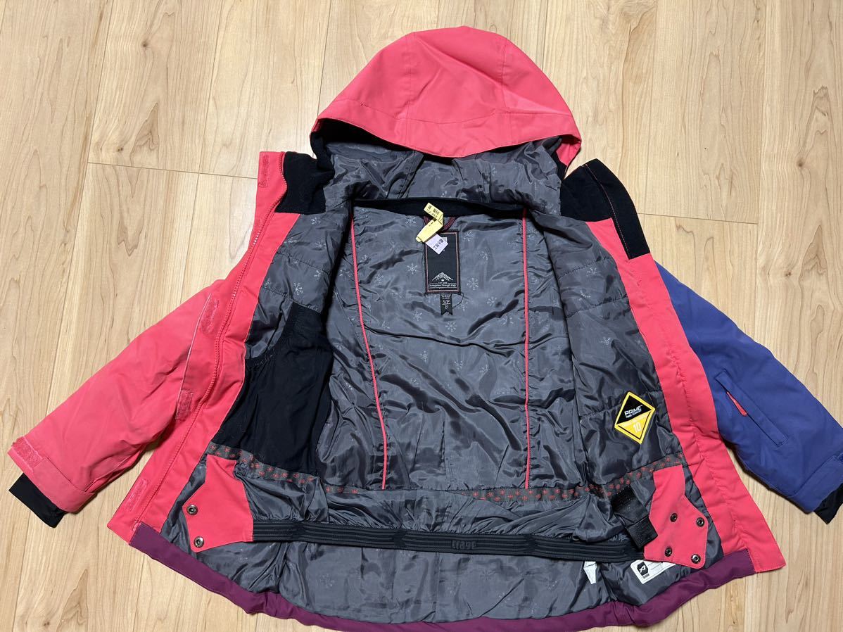 お値下げ】orage オラージュ スキーウエア キッズ ジュニア XL お