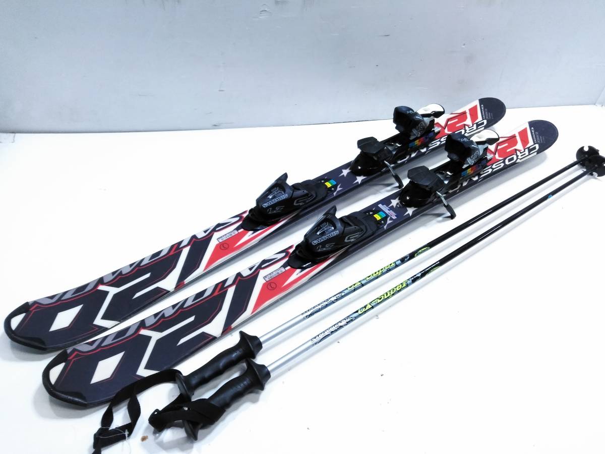 SALOMON CROSSMAX 120 スキー ミッドスキー トップ ショートスキー