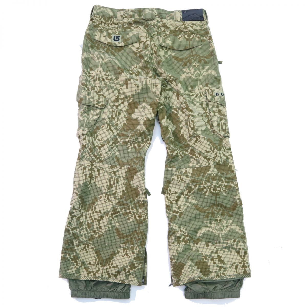 BURTON バートン DRYRIDE 【迷彩 デジタル カモフラ】 裏地メッシュ