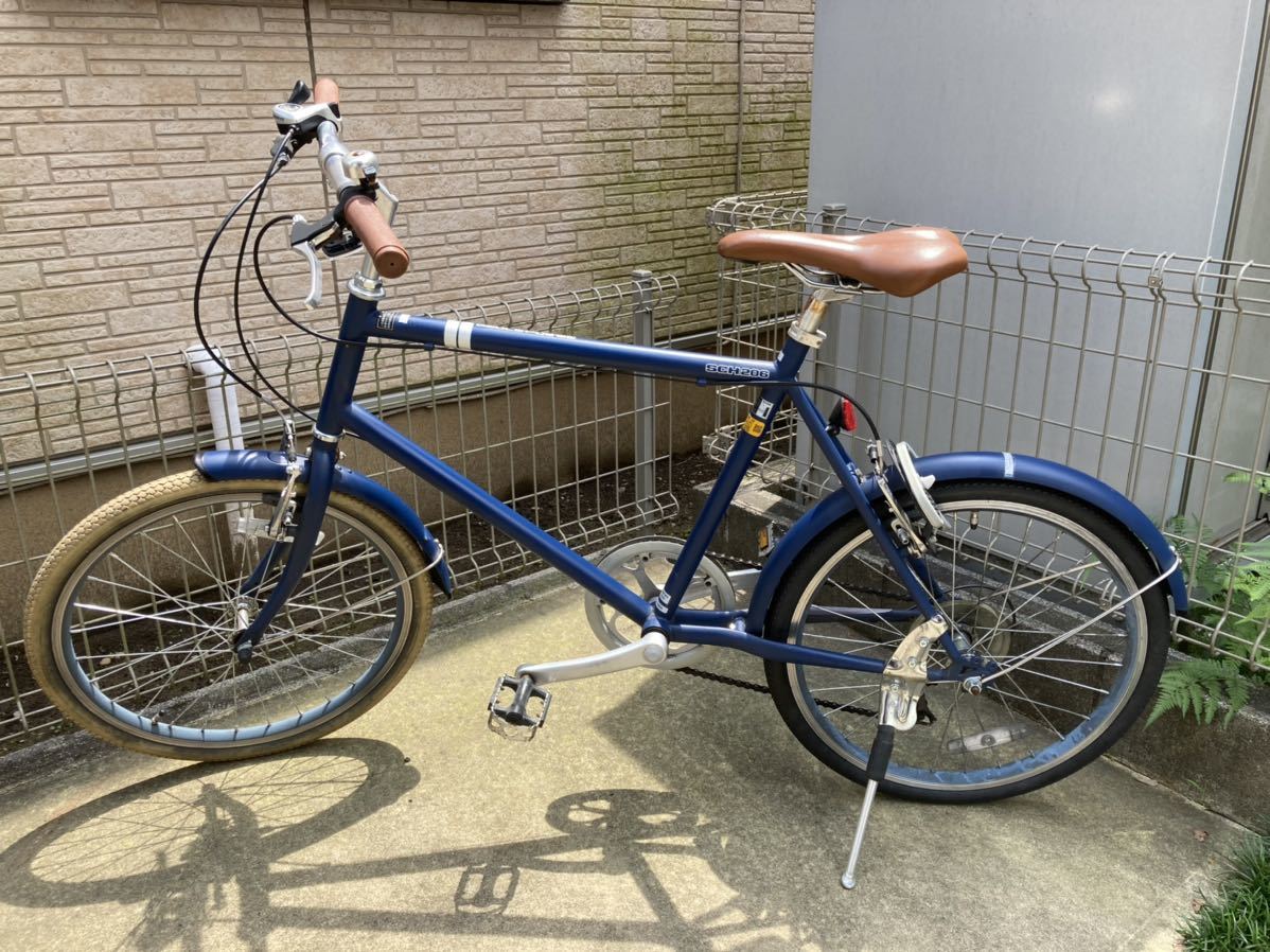 送料込み】アサヒサイクル SCH206 ミニベロ カスタム アサヒサイクル