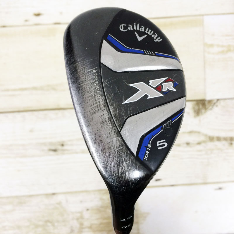 キャロウェイ XR ユーティリティ 5番 25° キャロウェイ XR16