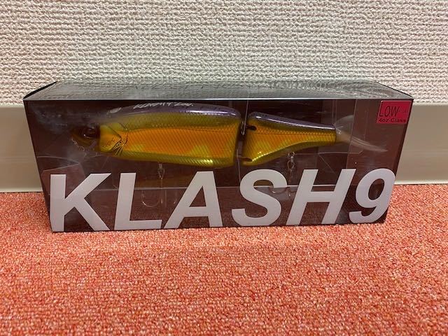 DRT クラッシュ9 low ウグイゴールド DRT クラッシュ9 low ウグイ