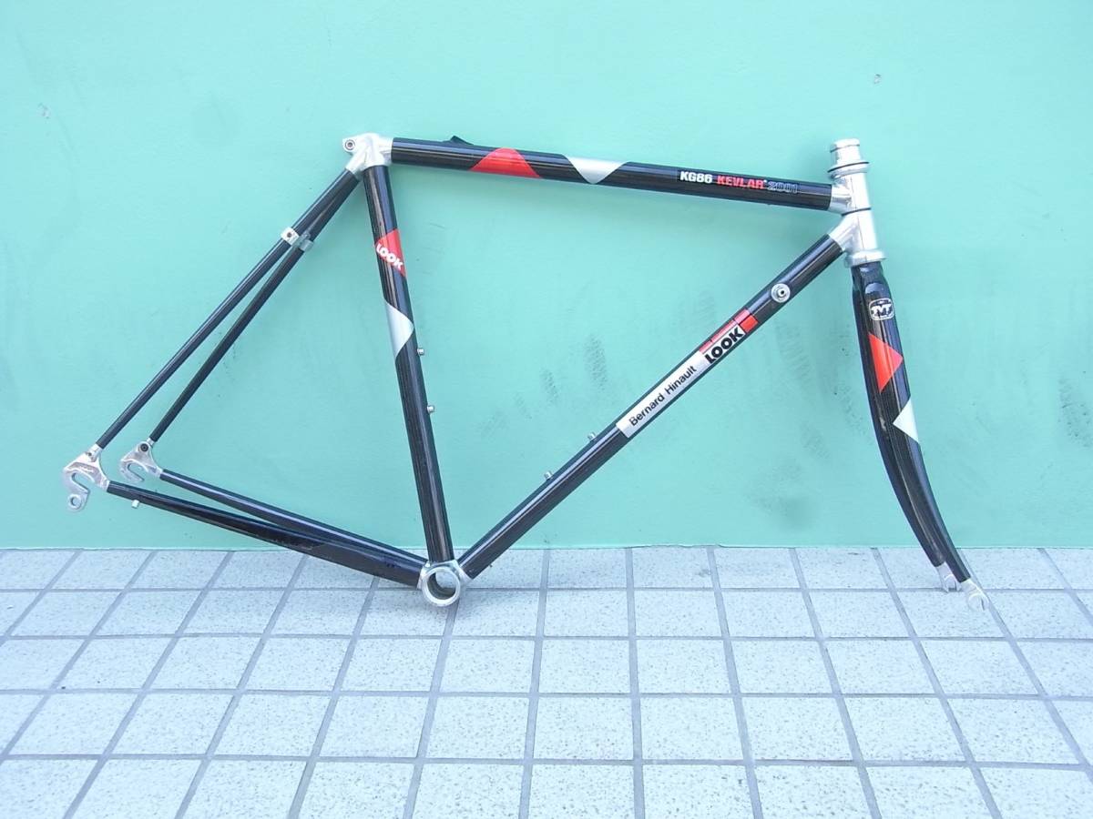 Look KG86 カーボンフレーム TVT イノー 510㎜の落札情報詳細 - Yahoo