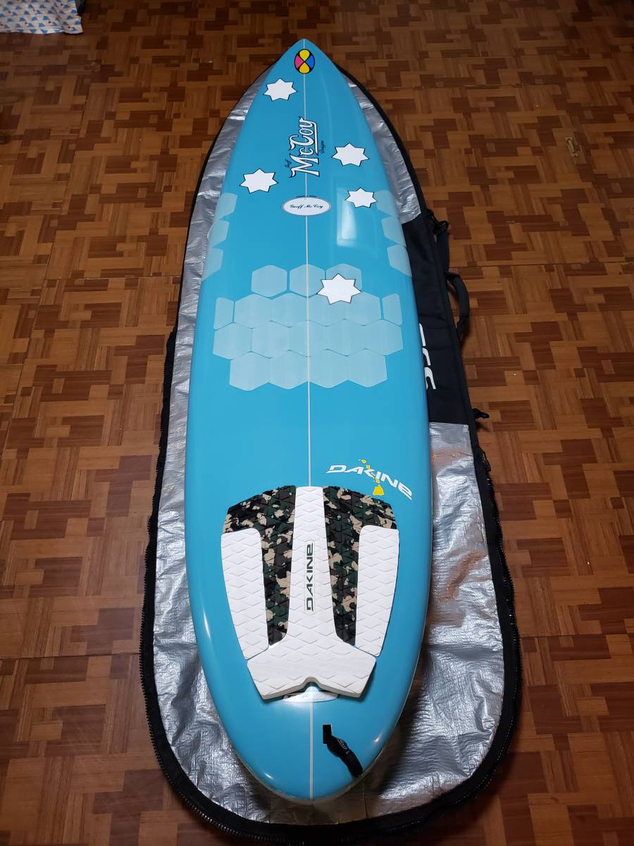 McCoy ナゲット 6.6 サーフボード 希少なタフライト McCoy ナゲット