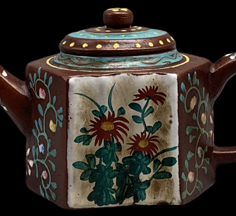 Chen Mingyuan Signed Old Chinese Handmade Yixing Zisha Teapot w