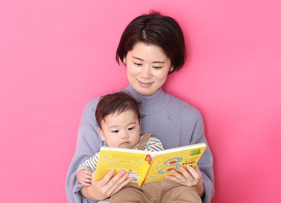 0～1才代赤ちゃんの絵本の読み聞かせ ママ・パパの本音5つのQ＆A