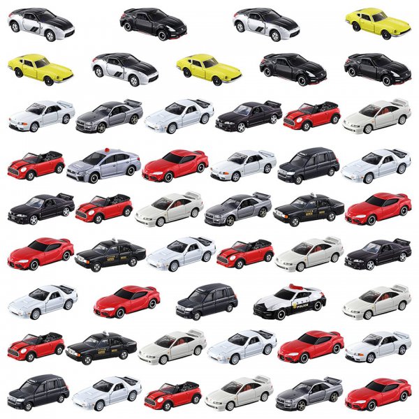 大迫力！ 圧巻のトミカ50台セットに新作登場 - 自動車情報誌「ベストカー」