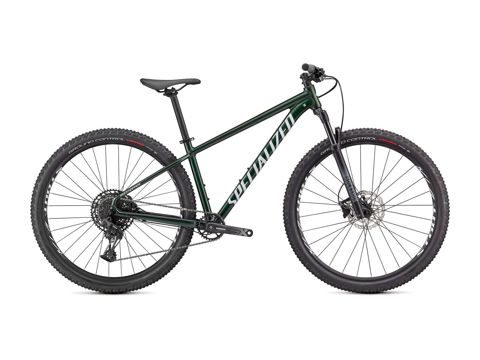 Specialized Rockhopper Expert 29, oak green/metallic white | BIKER