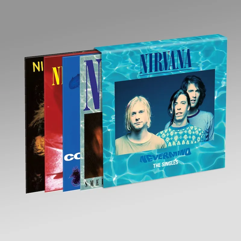Nirvana - Nevermind: The Singles [Vinyl Box Set] | Vintage Vinyl