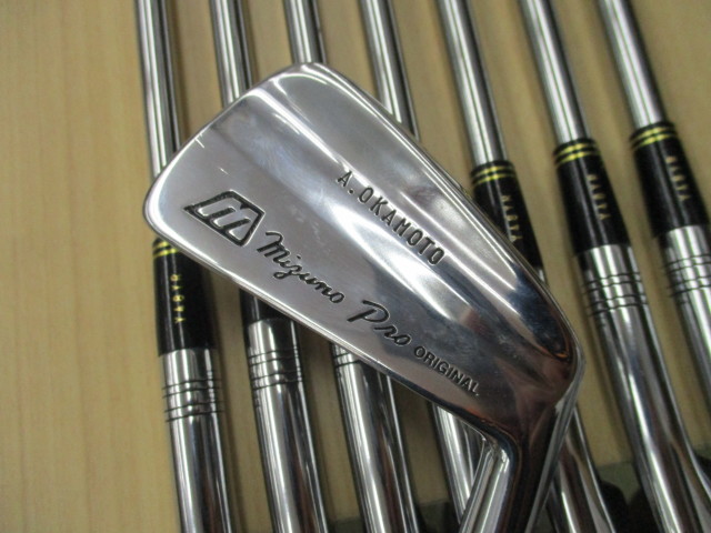 TN-87 アイアンセット(ミズノ)の評価を見る・評価する｜ゴルフ・ドゥ