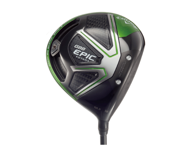 GBB EPIC STAR ドライバー(キャロウェイ)の評価を見る・評価する