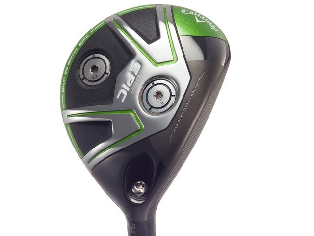 GBB EPIC SUB ZERO フェアウェイウッド(キャロウェイ)の評価を見る