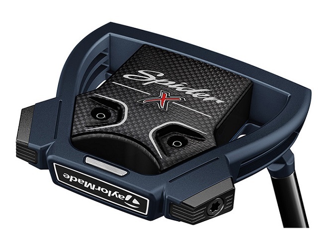 スパイダーX スモールスラントネック｜テーラーメイド パター