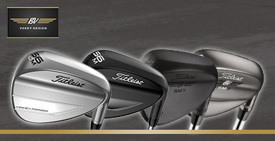 ボーケイデザインシリーズ｜タイトリスト ウェッジ