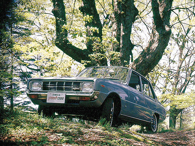 名車探訪 MAZDA ファミリア（2代目） | 中古車なら【グーネット】