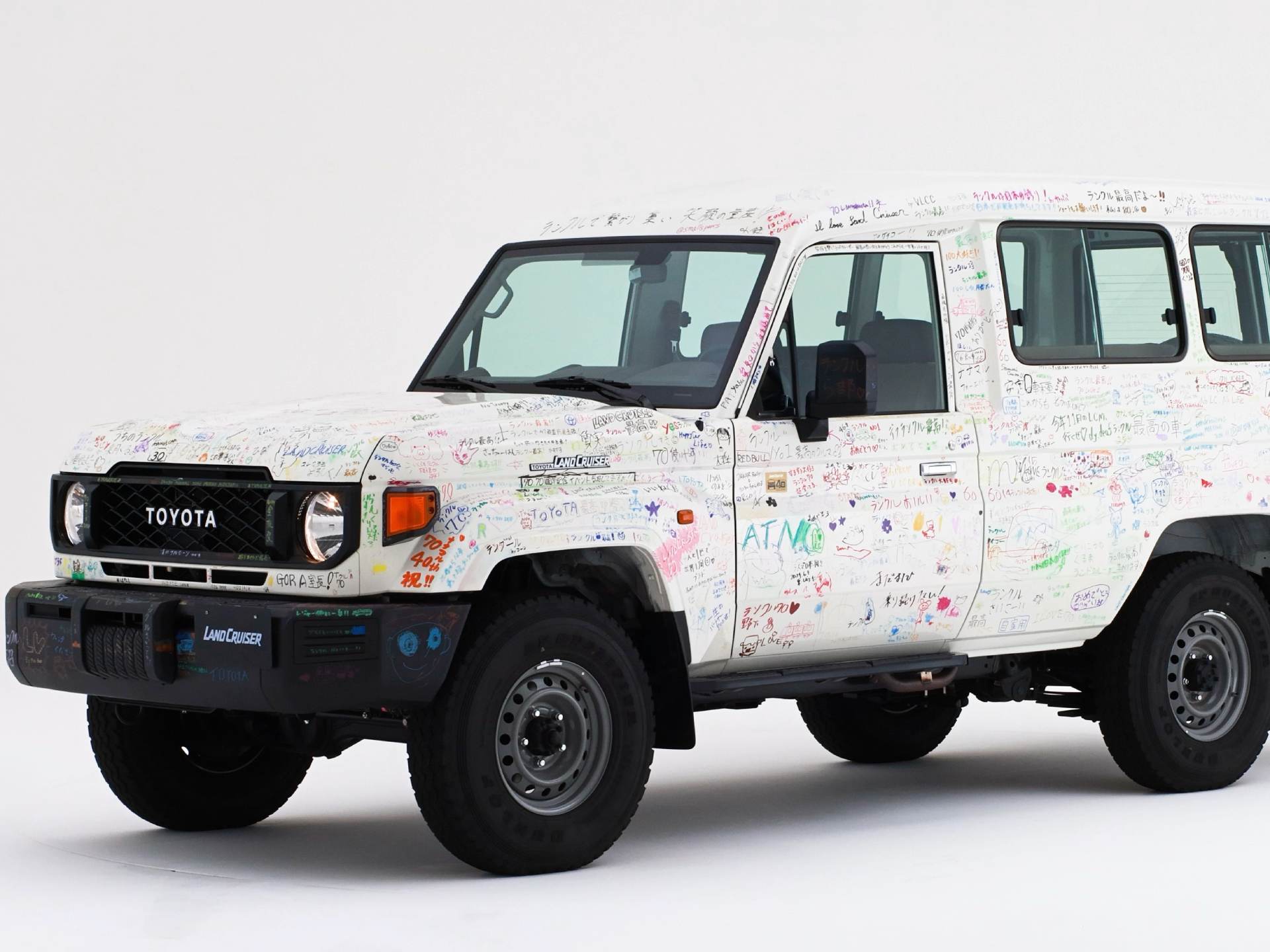 ランドクルーザー70」生誕40周年！ランクルファンとの共同プロジェクト