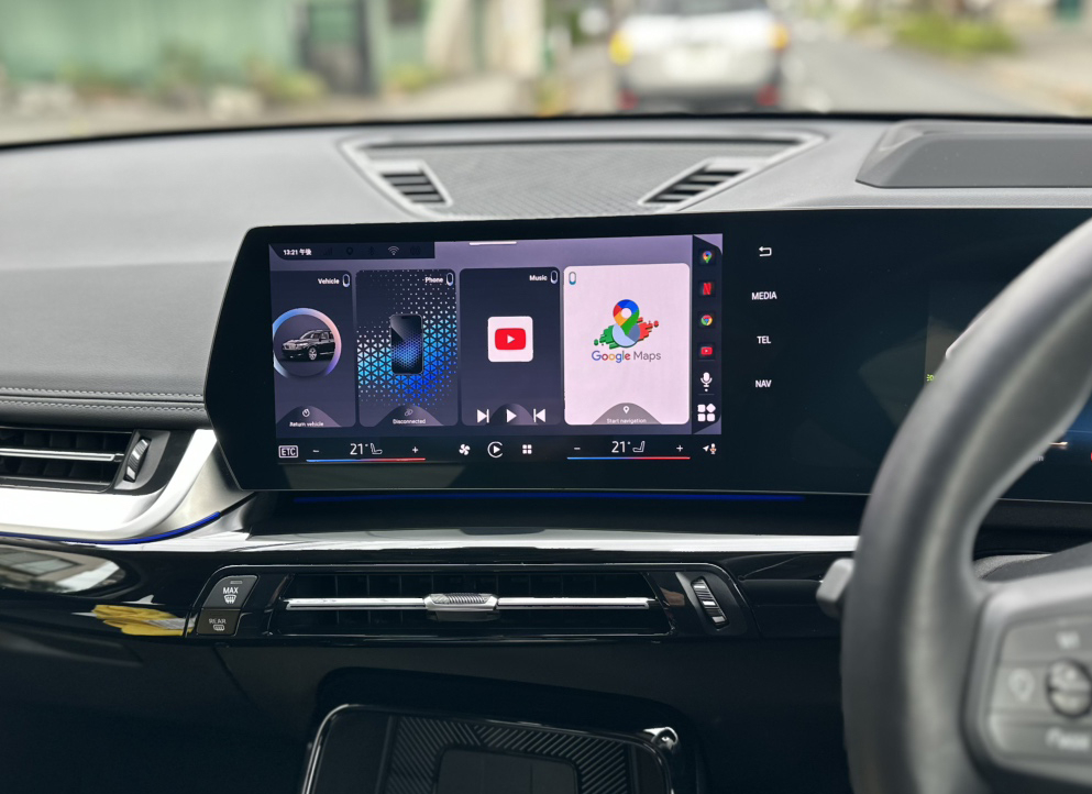 BMW専用エンタメ拡充アイテム「E2PLAY Air」が進化！MINI最新モデルに