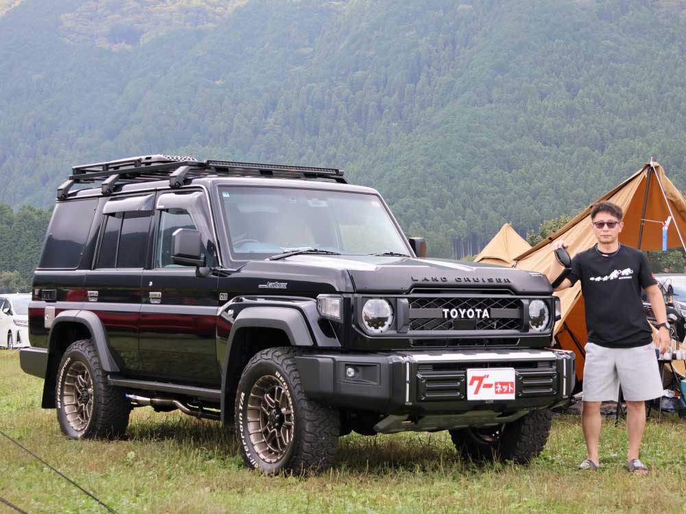 ランドクルーザー70（トヨタ）ZX 2ドア（FRP）（1996年8月