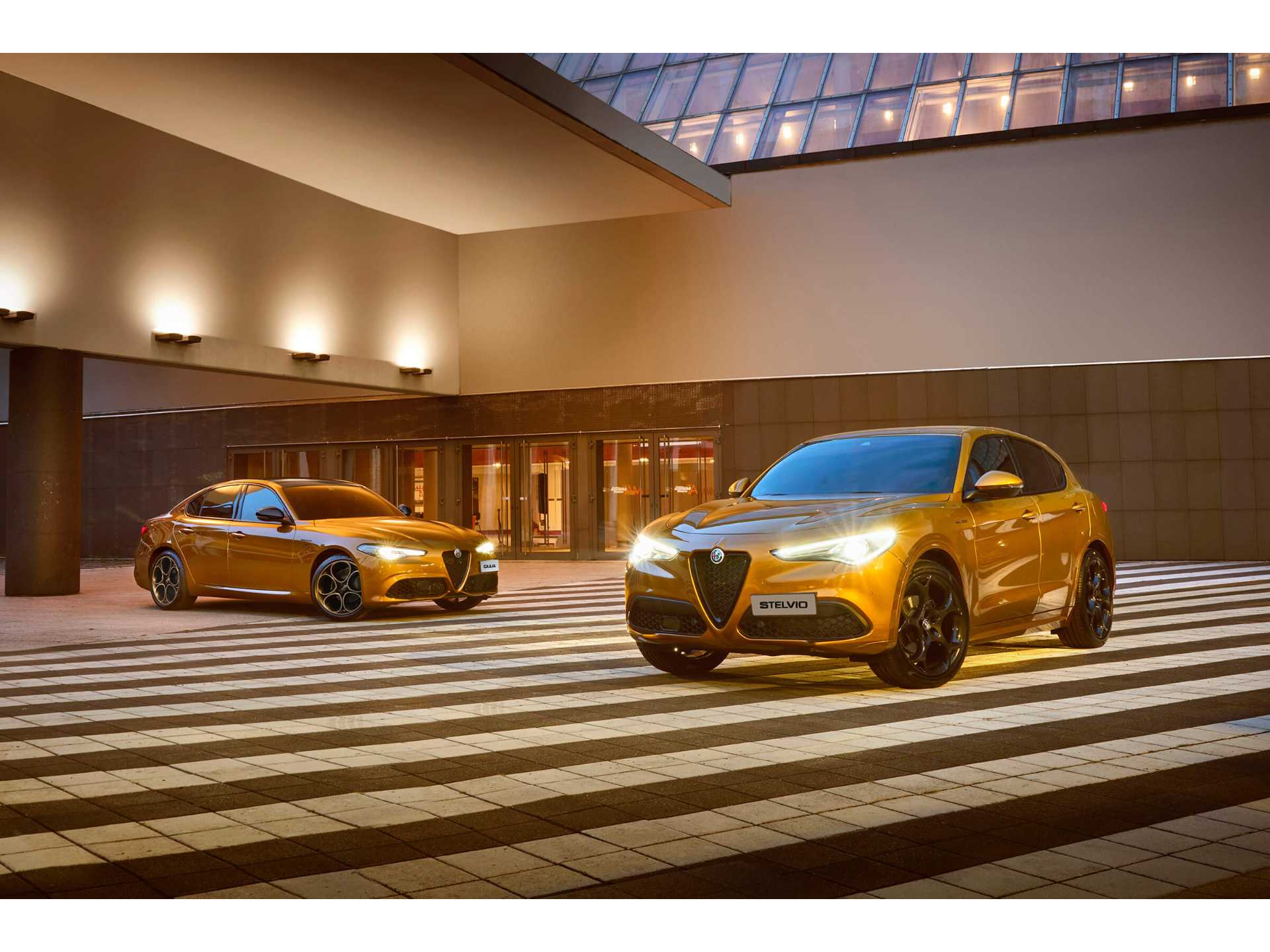 アルファ ロメオ ジュリア＆ステルヴィオにレトロモダンな限定車