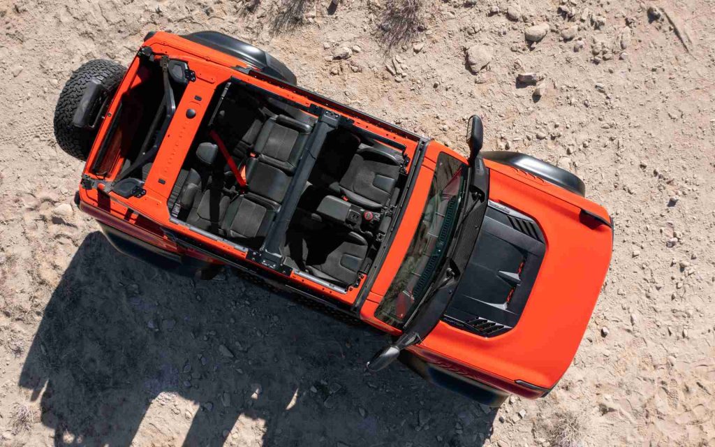 新型ブロンコ ラプター発表 フォード 400馬力超の本格SUV | 中古車なら