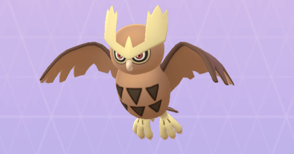 ポケモンGO】ヨルノズクの色違いとおすすめ技・弱点 - ゲームウィズ