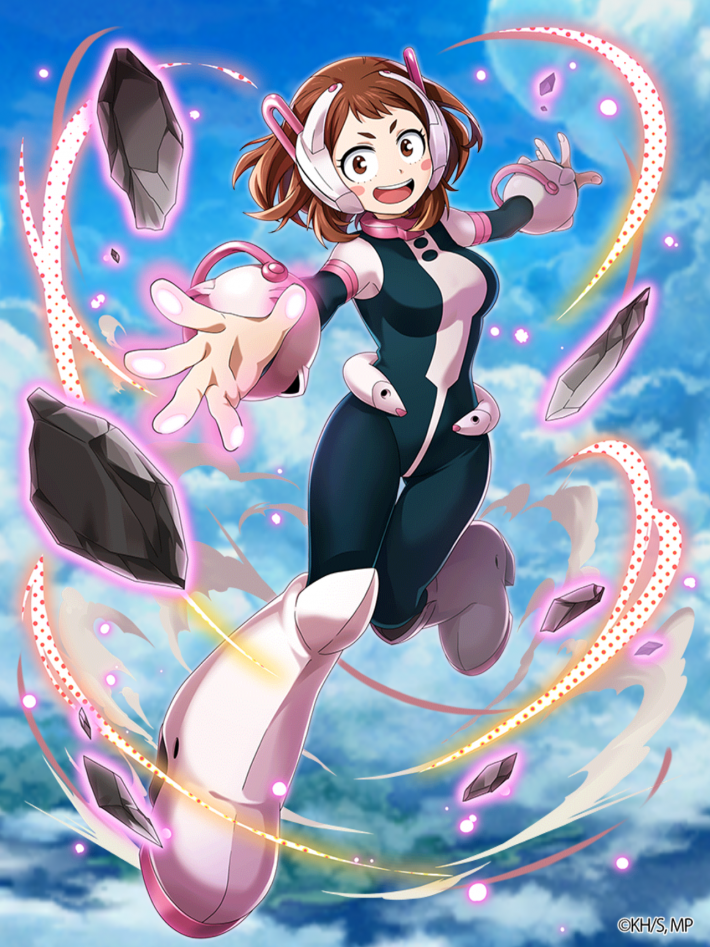 白猫】麗日お茶子の評価とおすすめ武器｜ヒロアカ - ゲームウィズ