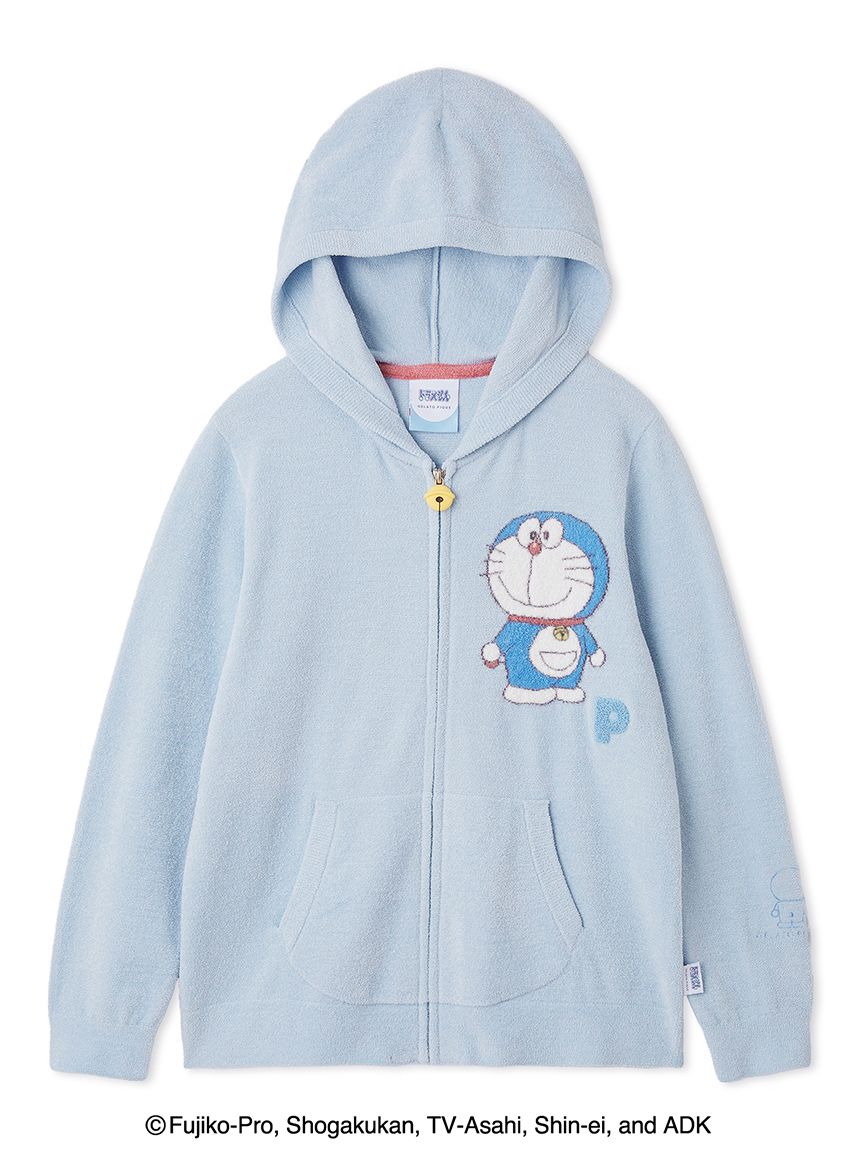 ドラえもん】【レディース】ジャガードパーカ(パーカ)｜ルームウェア