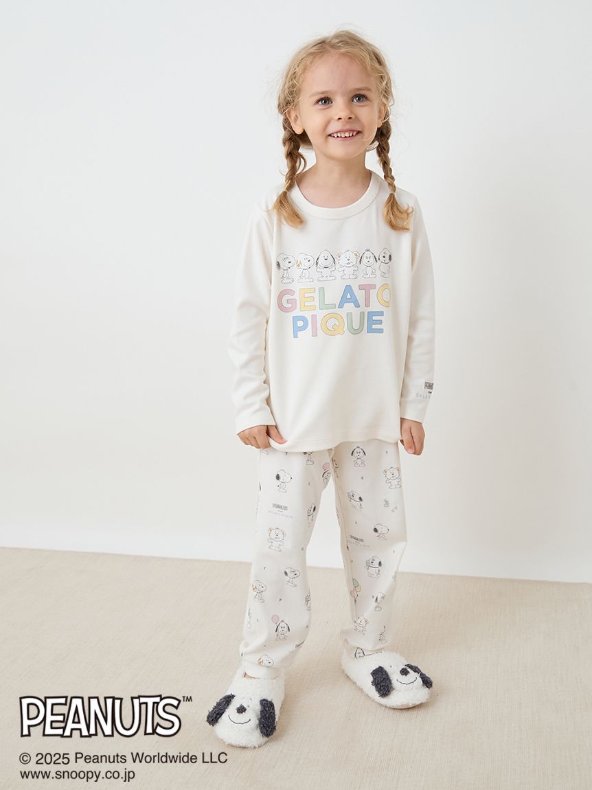 PEANUTS PUPPIES】【KIDS】スヌーピールームシューズ(グッズ)｜ルーム