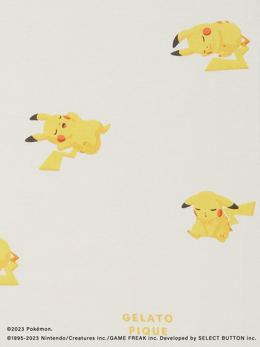 ポケモンスリープ】【Sleep】プリント3点セット（シングル）(寝具