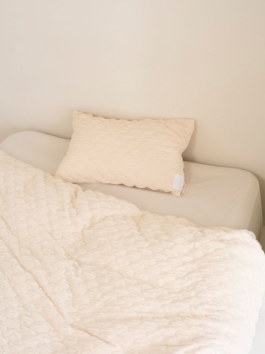 Sleep】くしゅくしゅ 3点セット（シングル）(寝具セット)｜ルーム