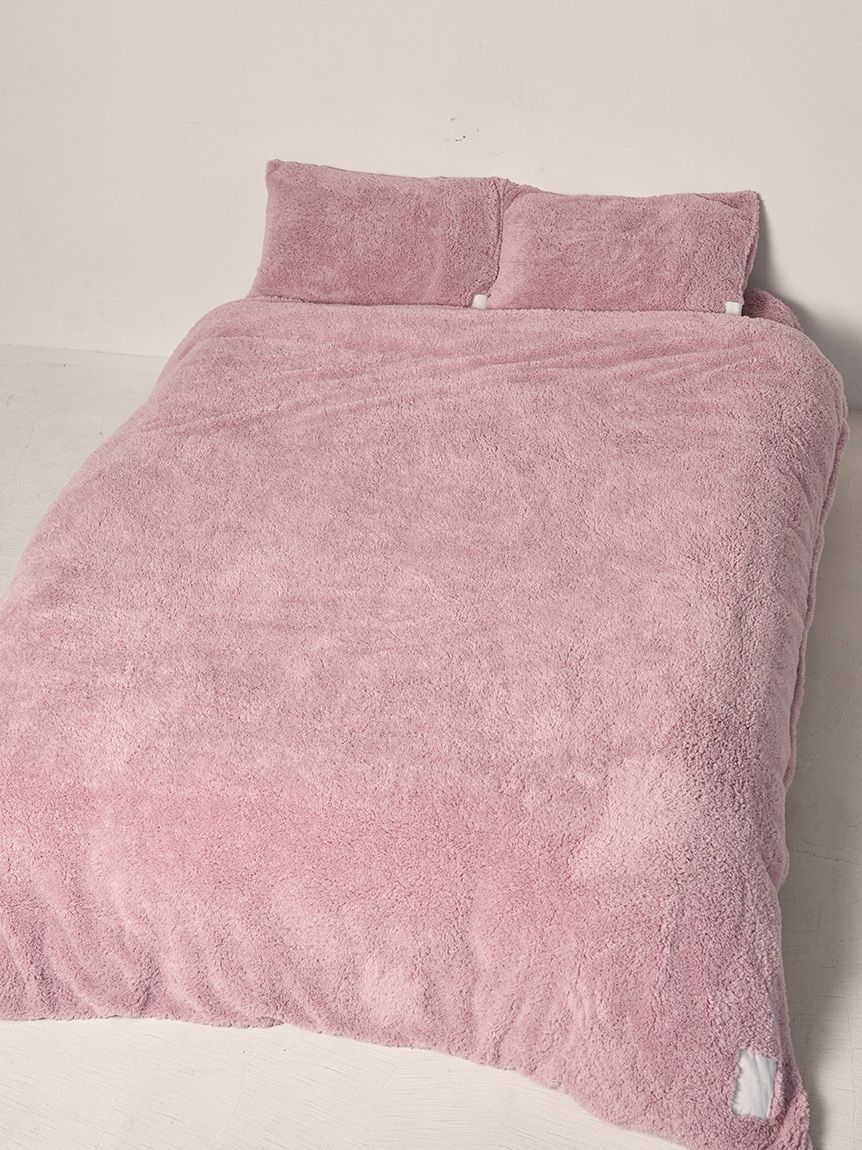 Sleep】モコモコ ボックスシーツ（セミダブル）(ボックスシーツ・敷き