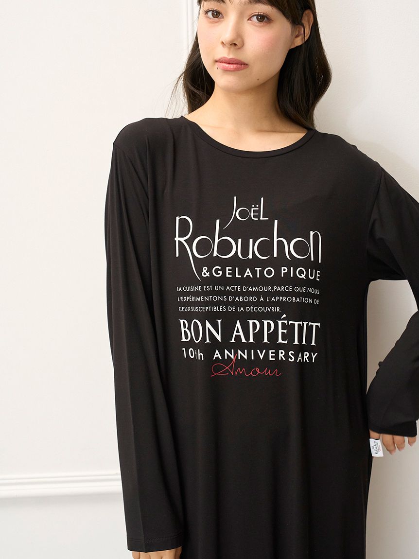 JOEL ROBUCHON】ワンポイントワンピース(ワンピース)｜ルームウェア