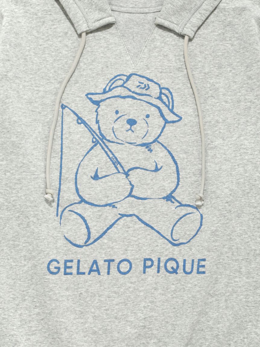 DAIWA】裏毛 ベアロゴフーディー(トップス)｜ルームウェア・パジャマ