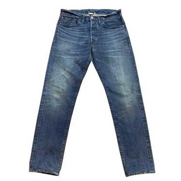 Rrl slim narrow jean - Gem