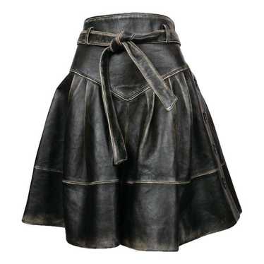Miu miu skirt leather - Gem