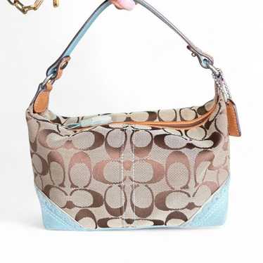Coach signature mini hobo - Gem