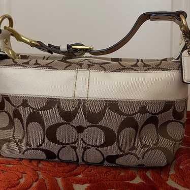 Vintage coach mini hobo - Gem
