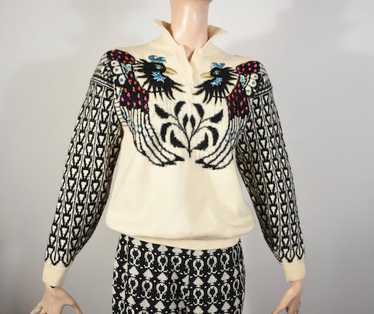 Kansai Yamamoto sweater - Gem