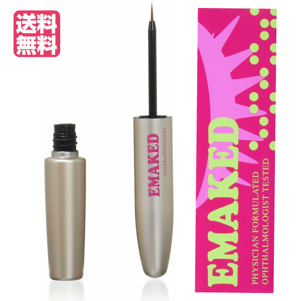 水橋保寿堂製薬 EMAKED (エマーキット) まつげ美容液 (ゆうパケット