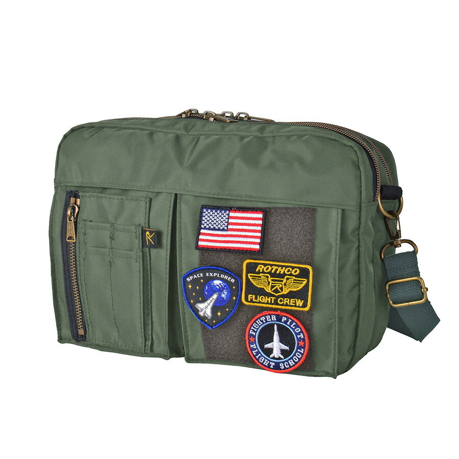 ROTHCO】45081 横型ショルダーバッグ 鞄 斜めがけ ショルダー ロスコ
