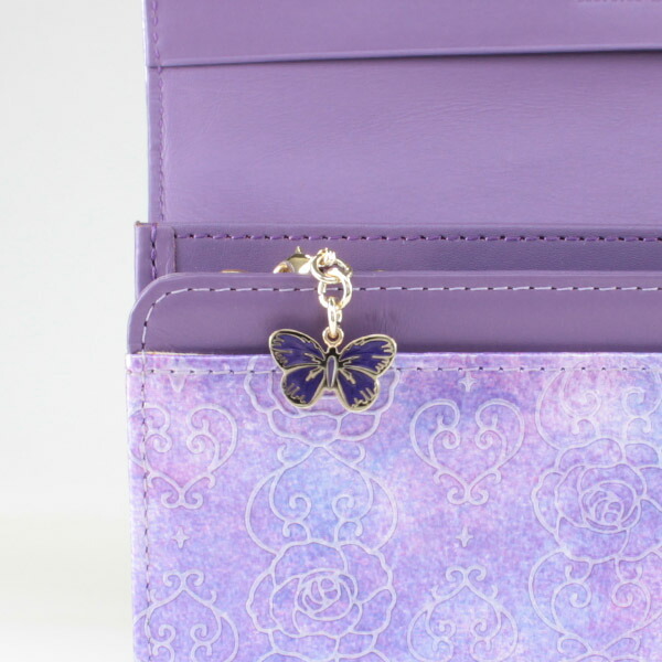 アナスイ ANNA SUI 財布 レディース 長財布 かぶせ長財布 フラップ